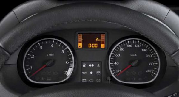 Приборы Renault Duster