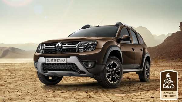 Renault Duster Dakar Edition