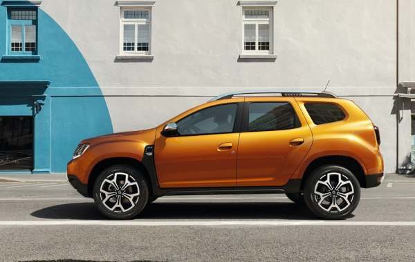 Renault Duster в городе