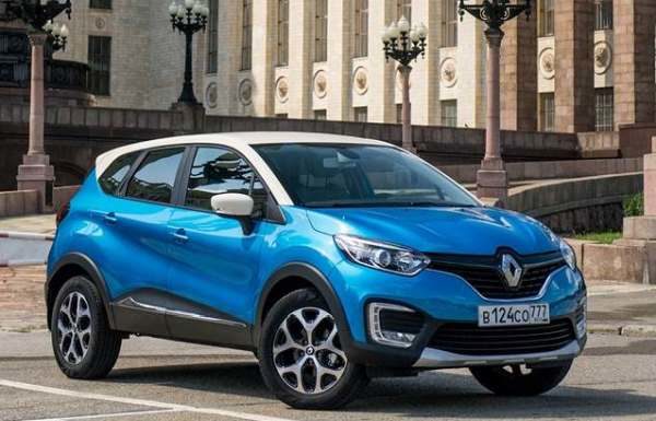 Renault Kaptur 2018