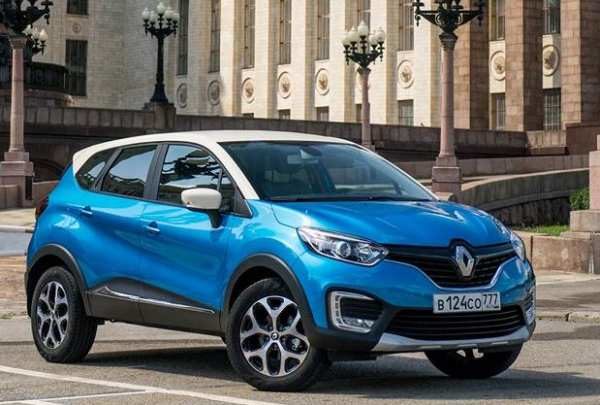 Renault Kaptur 2018
