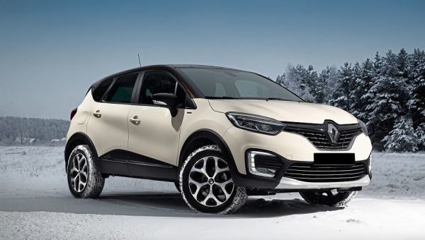 Renault Kaptur 2019