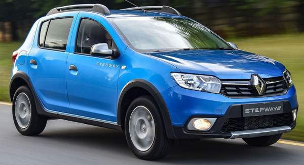 Renault Sandero StepWay 2018