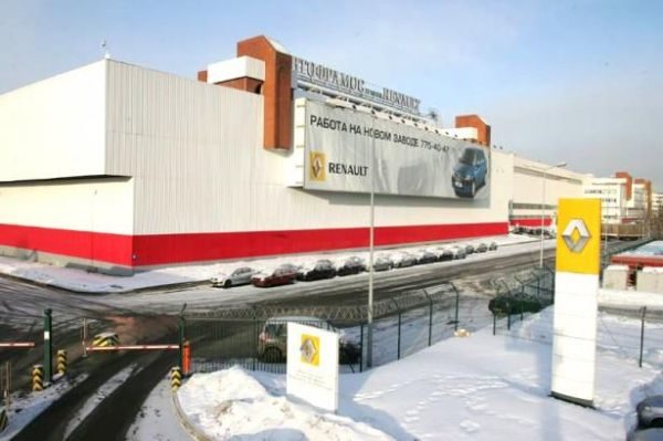 Российская сборка Renault Kuptur
