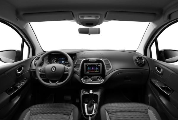 Салон Captur