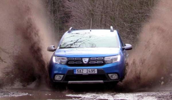 Sandero off road