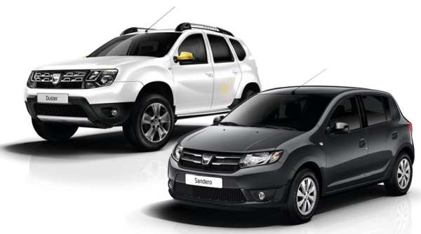 Sandero vs Duster