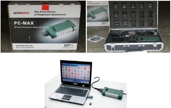Сканер Autoboss PC Max