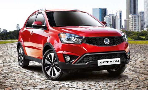 SsangYong Actyon