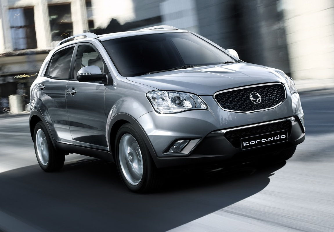 SsangYong Actyon