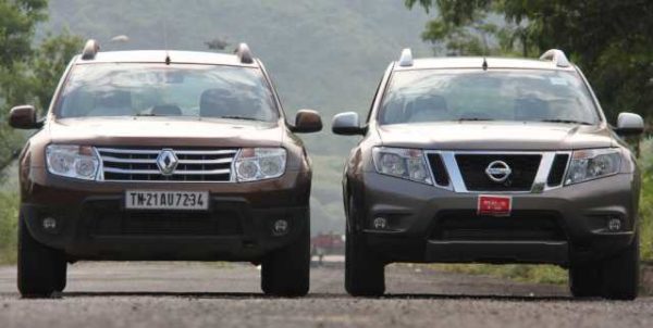 Terrano vs Duster