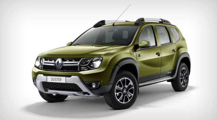 Renault показал спецверсию Duster Dakar Edition