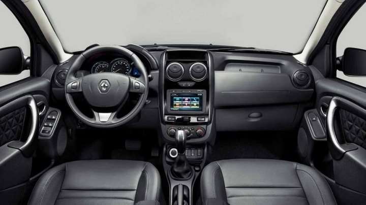Renault Duster 2018-2019 фото салон