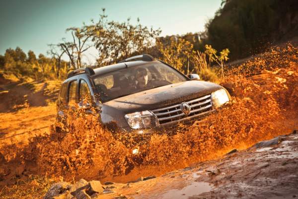 duster off road
