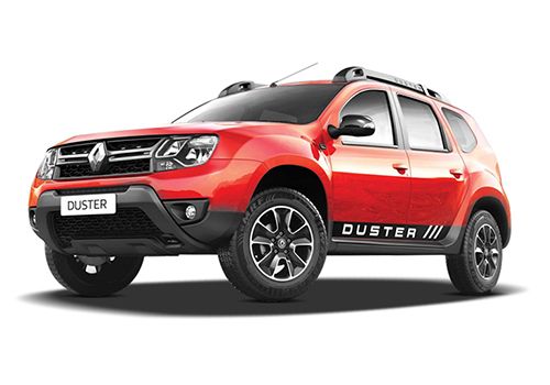 duster red