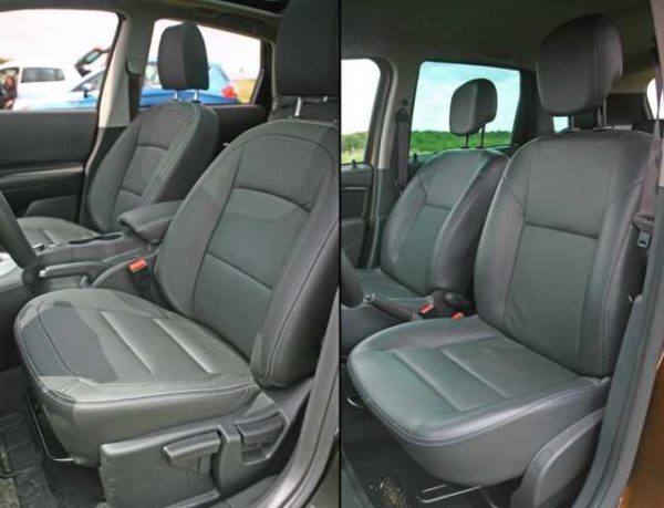 Сравнение салонов renault duster и nissan qashqai