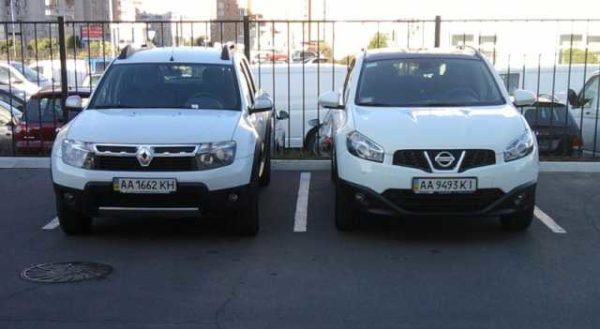 duster vs Кашкай