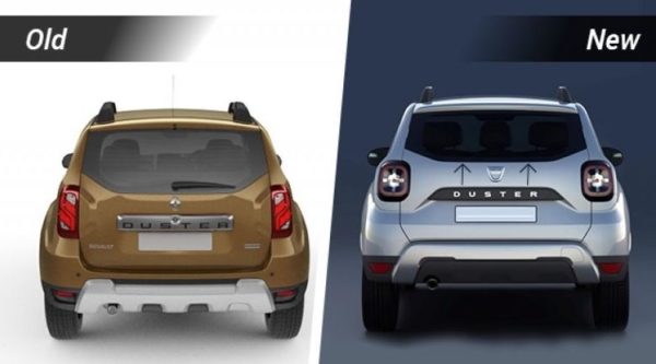 renault daster 2018