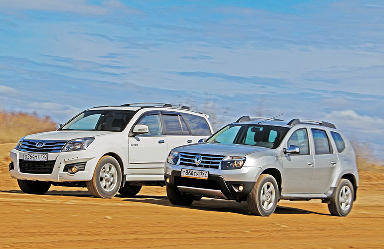 Ховер или Дастер