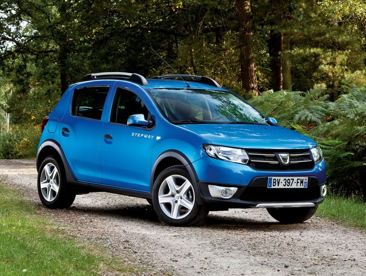 Габариты Stepway