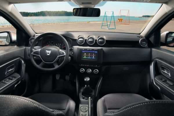 Салон Renault Duster 2