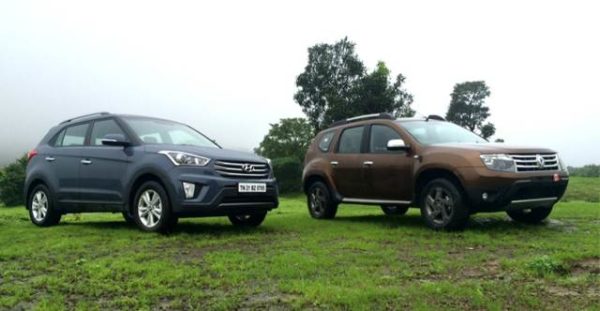 Creta vs Duster