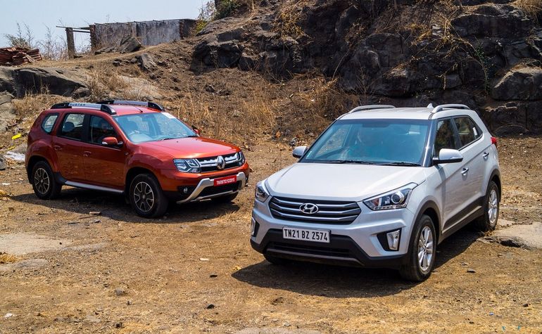 Дастер или Крета