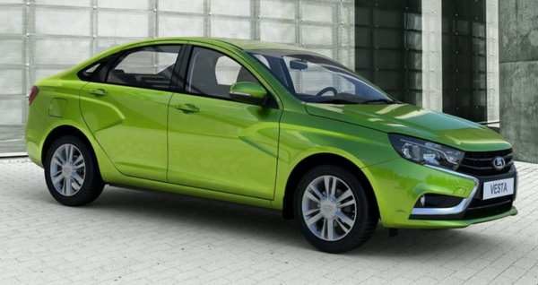 lada vesta 2018