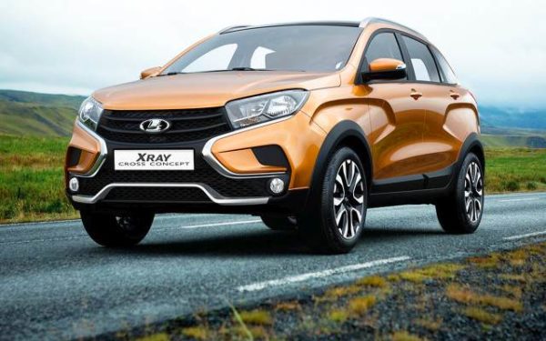 lada xray