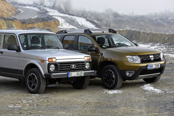 Niva vs Duster