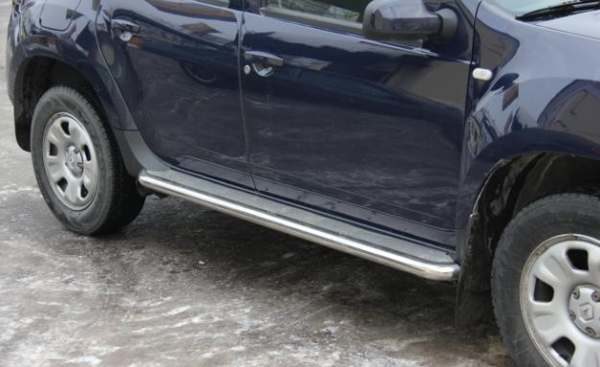 пороги на Renault Duster