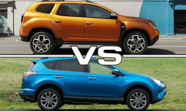 rav4 vs duster