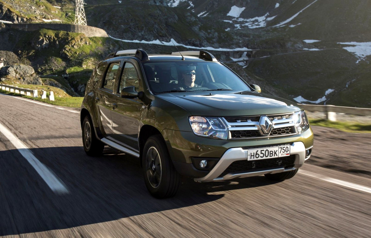 Трансмиссия Дастер