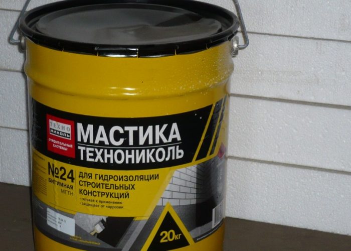 Выбор мастики