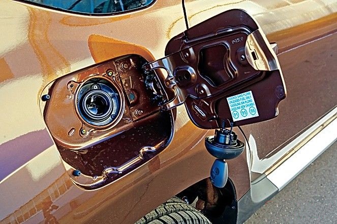 Процесс замены помпы