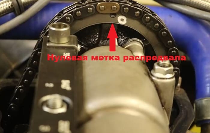 нулевая метка распредвала