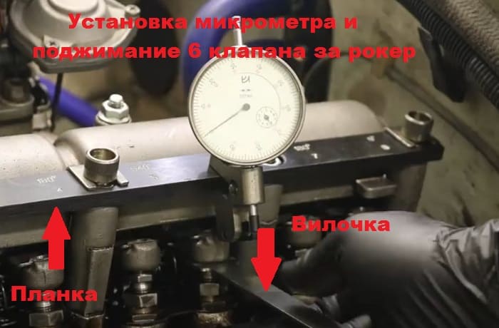 прибор для регулировки клапанов ваз-2107