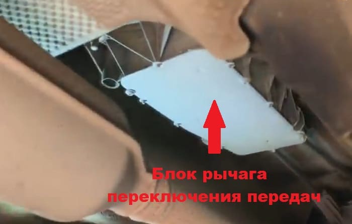 рычаги переключения передач Рено  Логан 2 и Сандеро 2