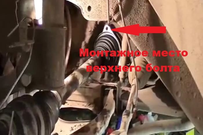 монтируем привод на место