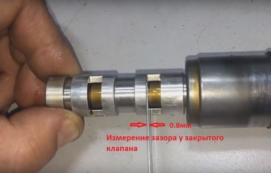 зазоры фазора