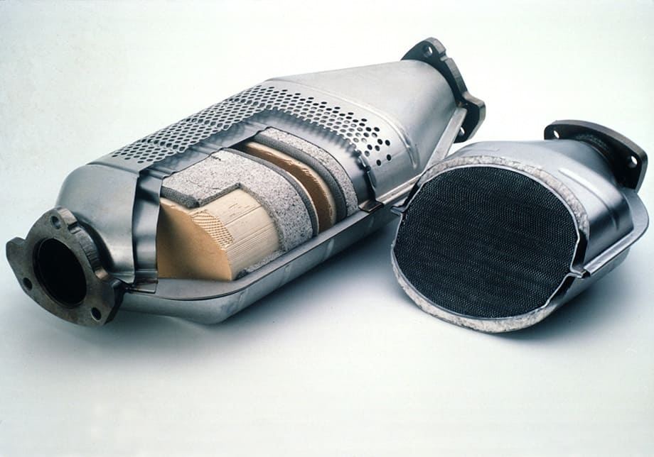 Каталитический нейтрализатор