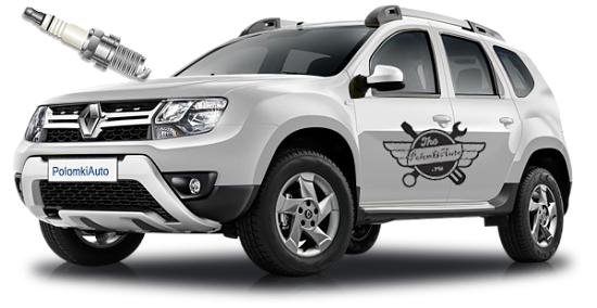 Замена свечей на Рено Дастер1