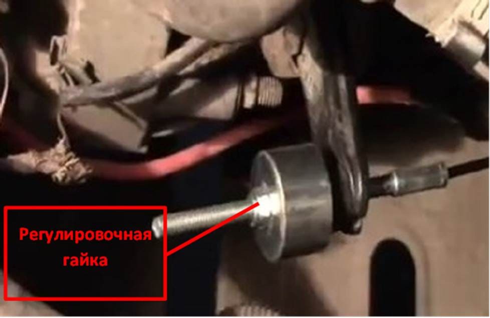 регулировочная гайка