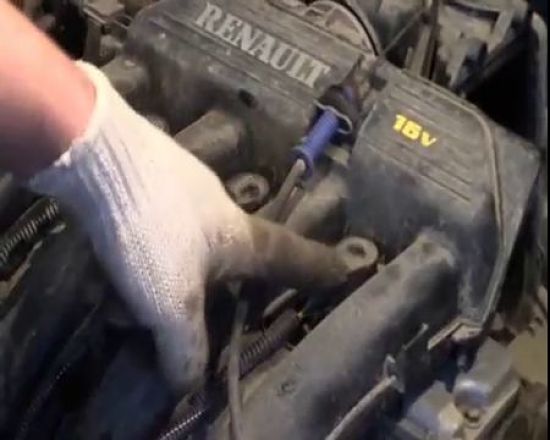 катушка зажигания Renault Logan