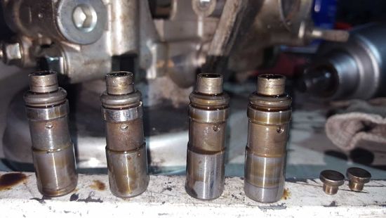 гидрокомпенсаторы в смазке